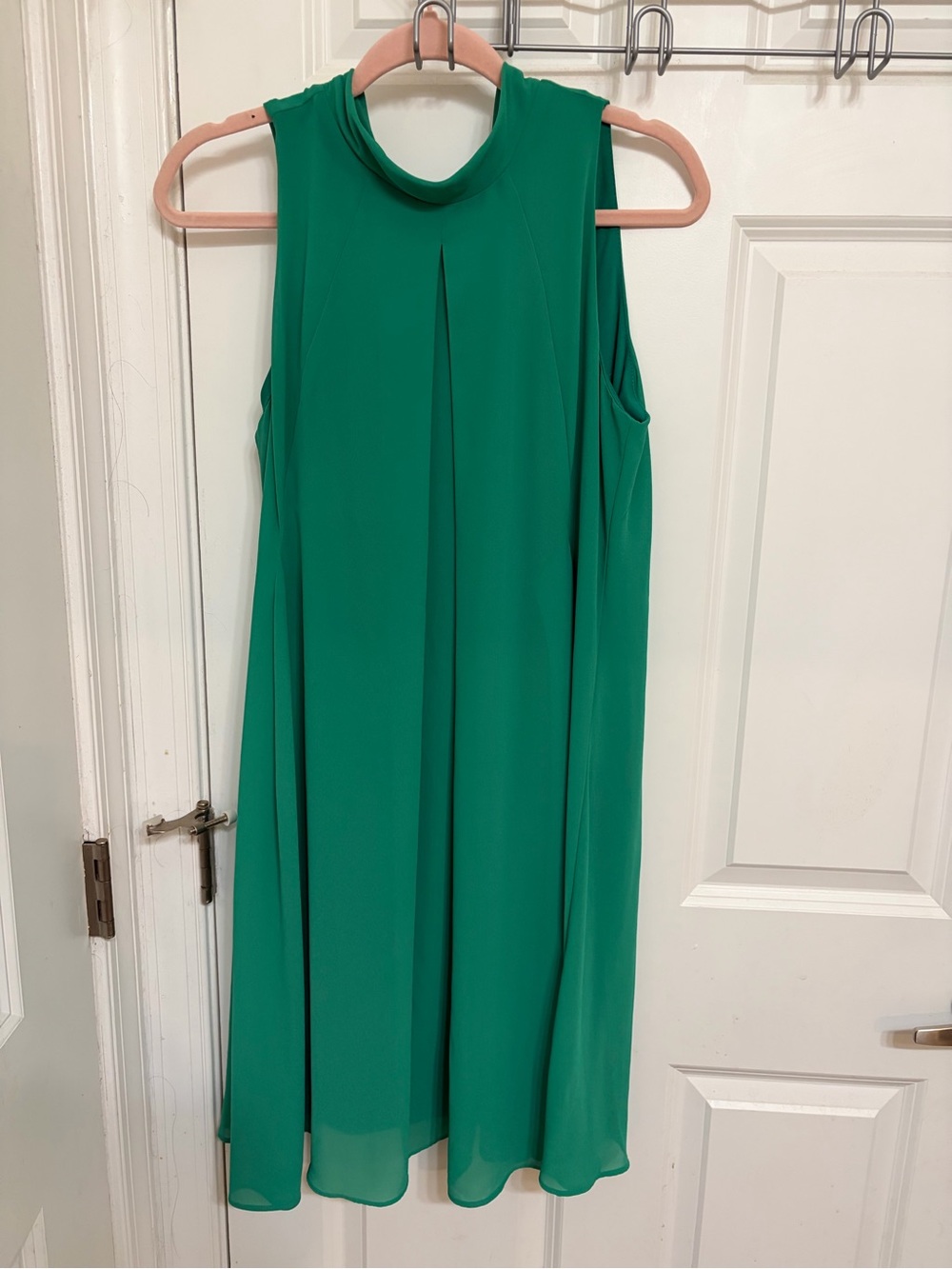 Signature Emerald Green Sleeveless Maxi Dress